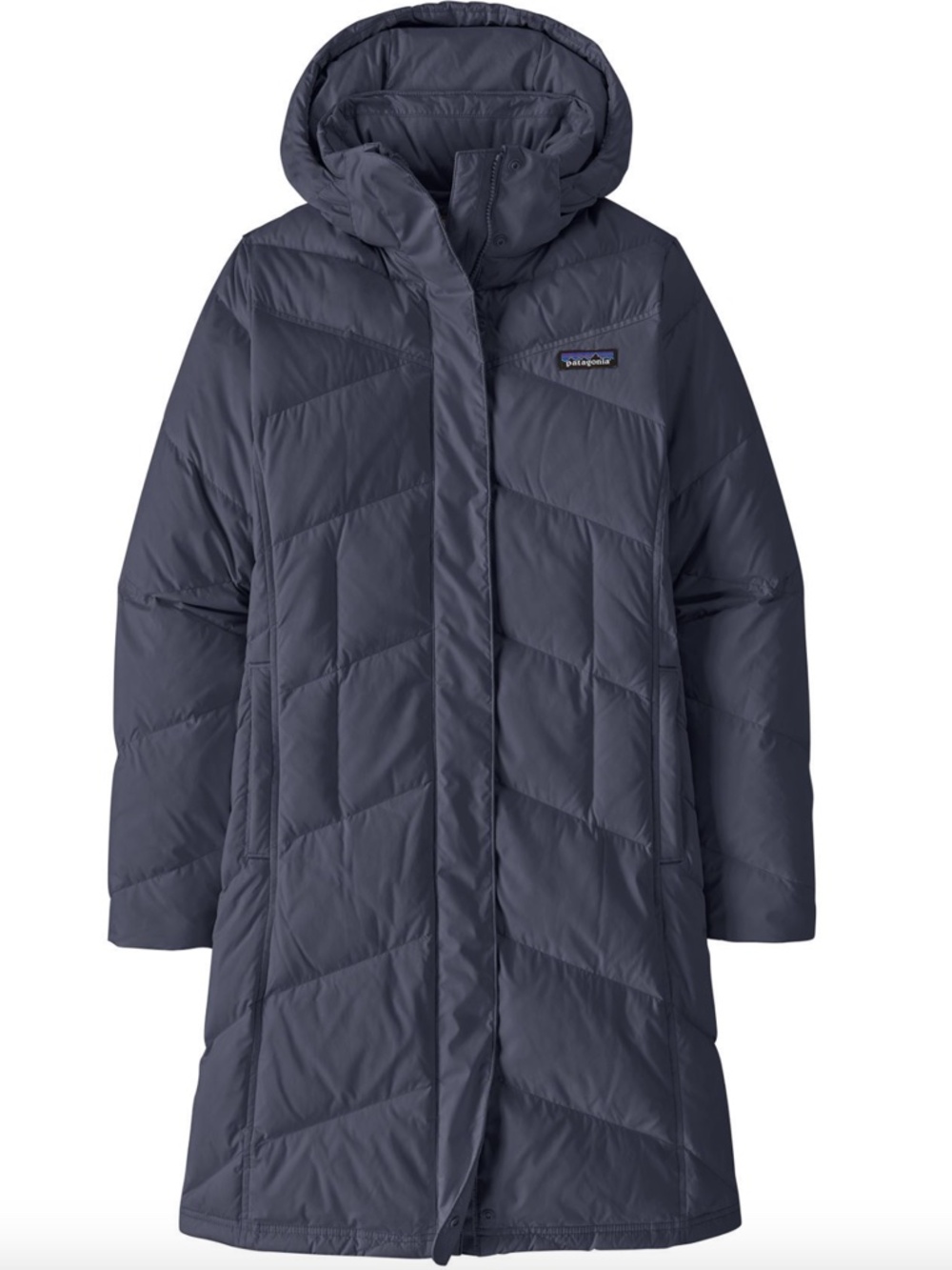 Patagonia Down With It Parka in Navy, Size XS